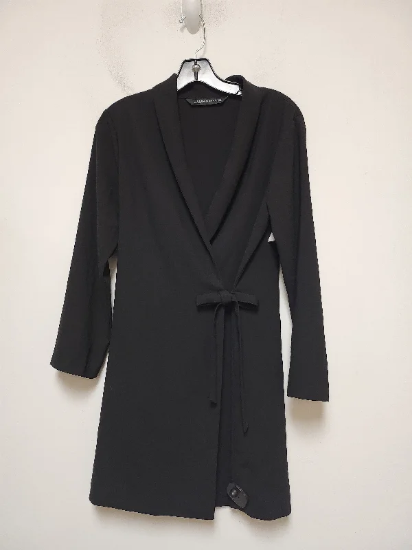 Black Blazer Zara Basic, Size S