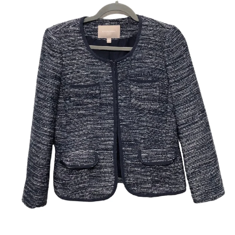 Blazer By Banana Republic In Navy, Size: 6