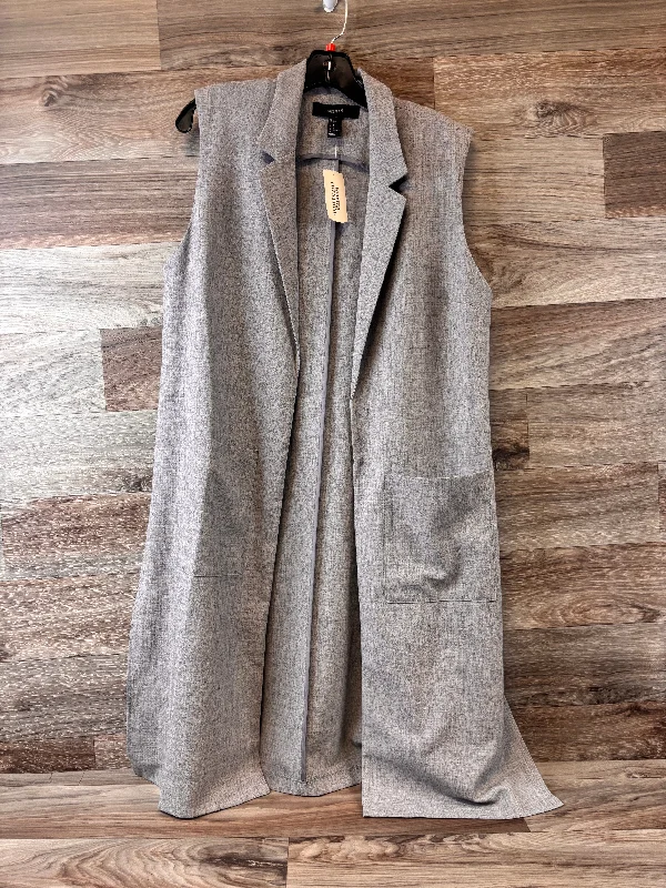 Blazer By Forever 21 In Grey, Size: L