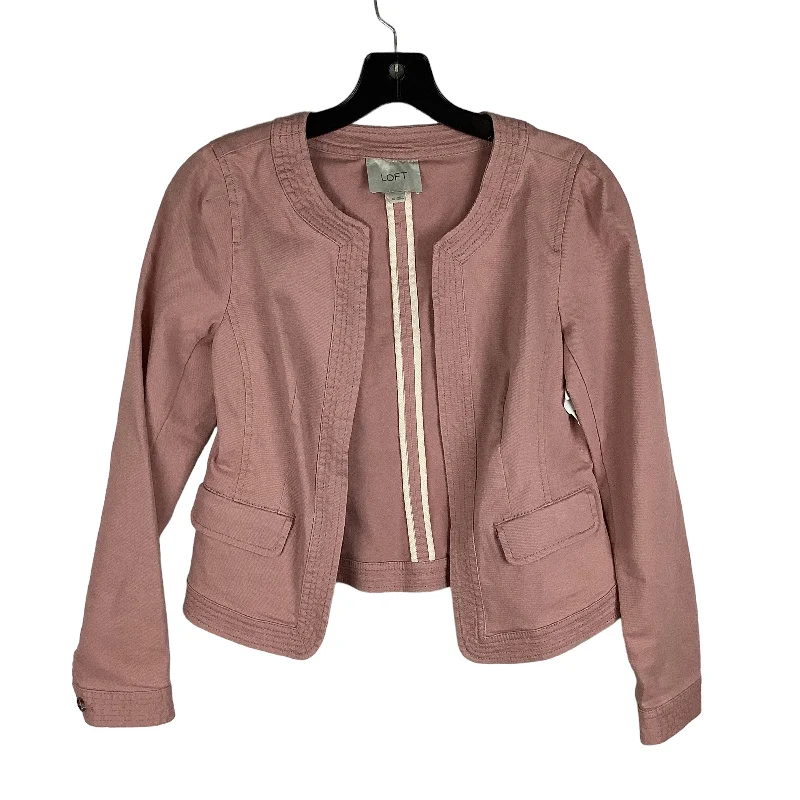 Blazer By Loft O In Dusty Pink, Size: Xs