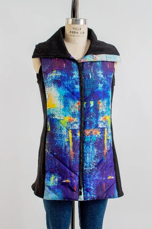 Under The Influence Puffer Vest