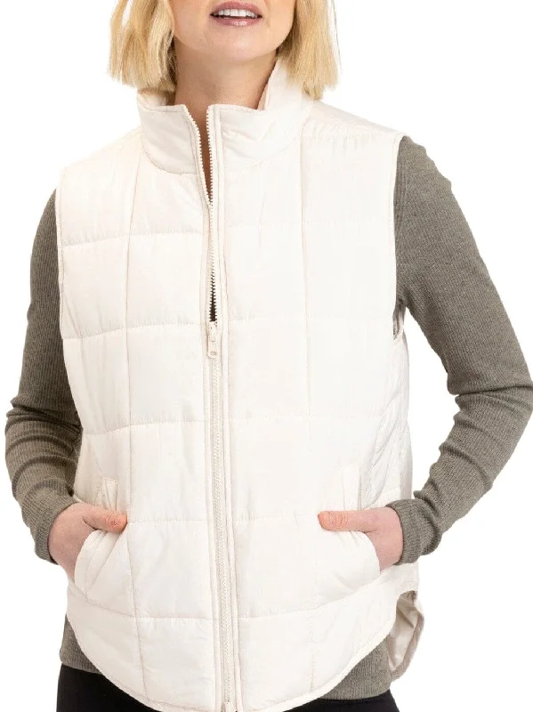 Aubri Packable Puffer Vest