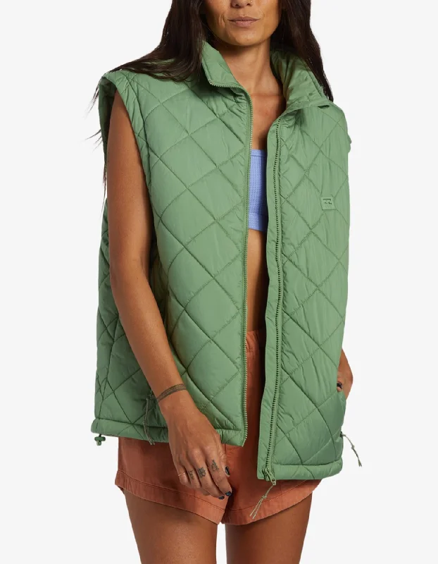 Transport Puffer Vest