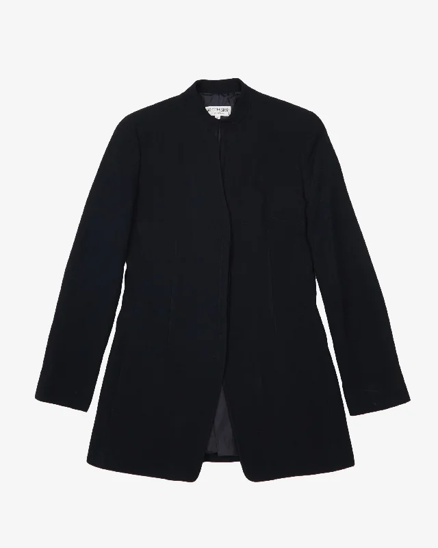 Georgio Armani Le Collezioni Navy Blazer - XS Summer Women's Jacket