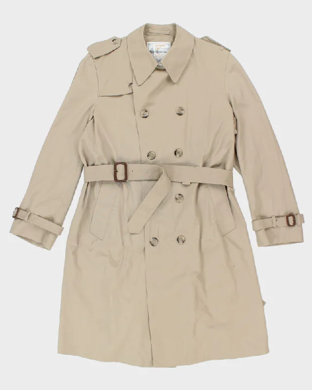 London Fog  Trench Coat - M Classic Double-Breasted Trench Coat