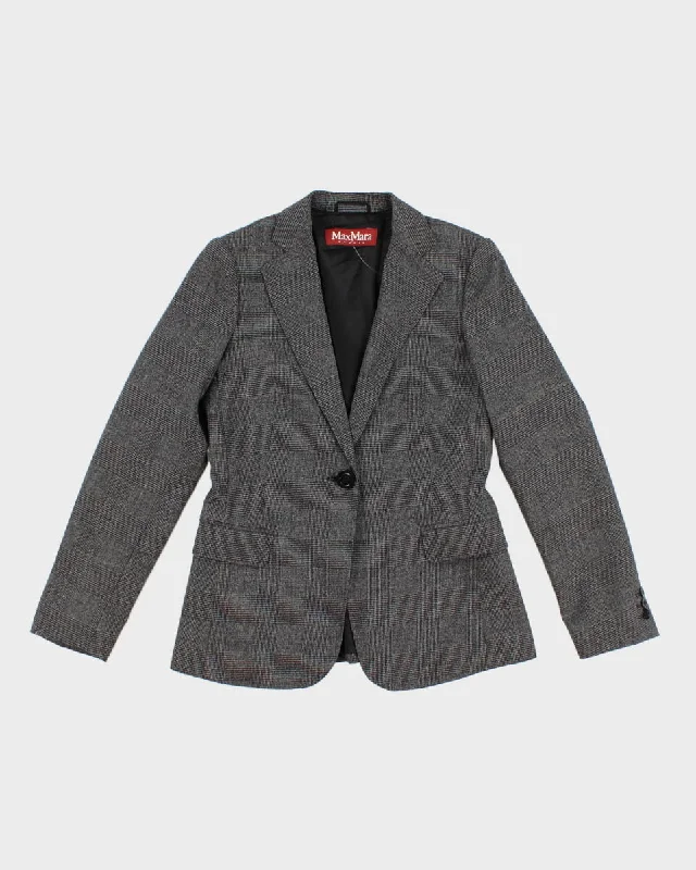 MaxMara Wool Blazer - S Women's Professional Jacket