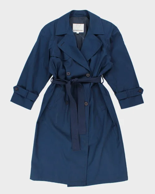 Vintage Women's Double Breasted London Fog Trench Coat - M Sophisticated Long Trench Jacket Vintage Women's Double Breasted London Fog Trench Coat - M Sophisticated Long Trench Jacket