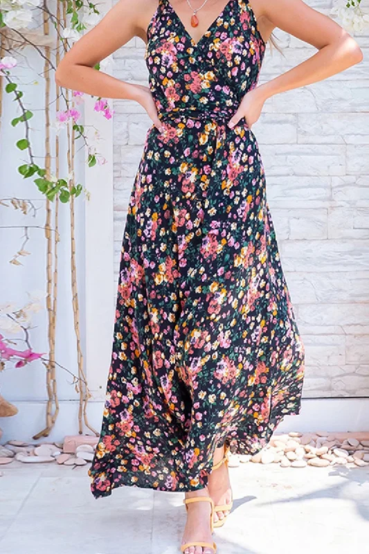 Casual Print Patchwork Spaghetti Strap Waist Skirt Dresses Tunics Sophisticated sleek Casual Print Patchwork Spaghetti Strap Waist Skirt Dresses Tunics Sophisticated sleek