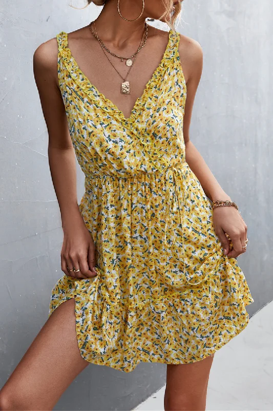 Casual Print Patchwork Spaghetti Strap Waist Skirt Dresses Tunics Essential wardrobe Casual Print Patchwork Spaghetti Strap Waist Skirt Dresses Tunics Essential wardrobe