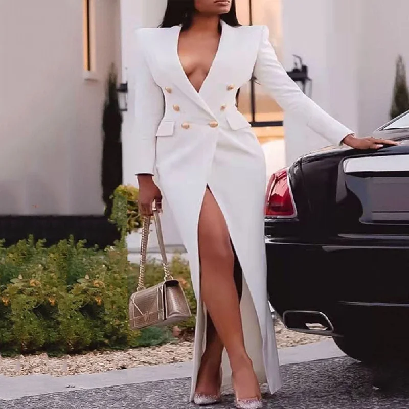 Elegant Suits Blazer Dress Women's Vacation Suit