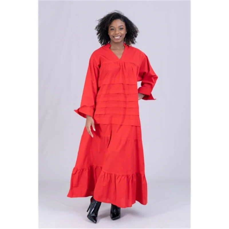 Tunic Maxi Trench Dress Comfortable Beige Trench Coat