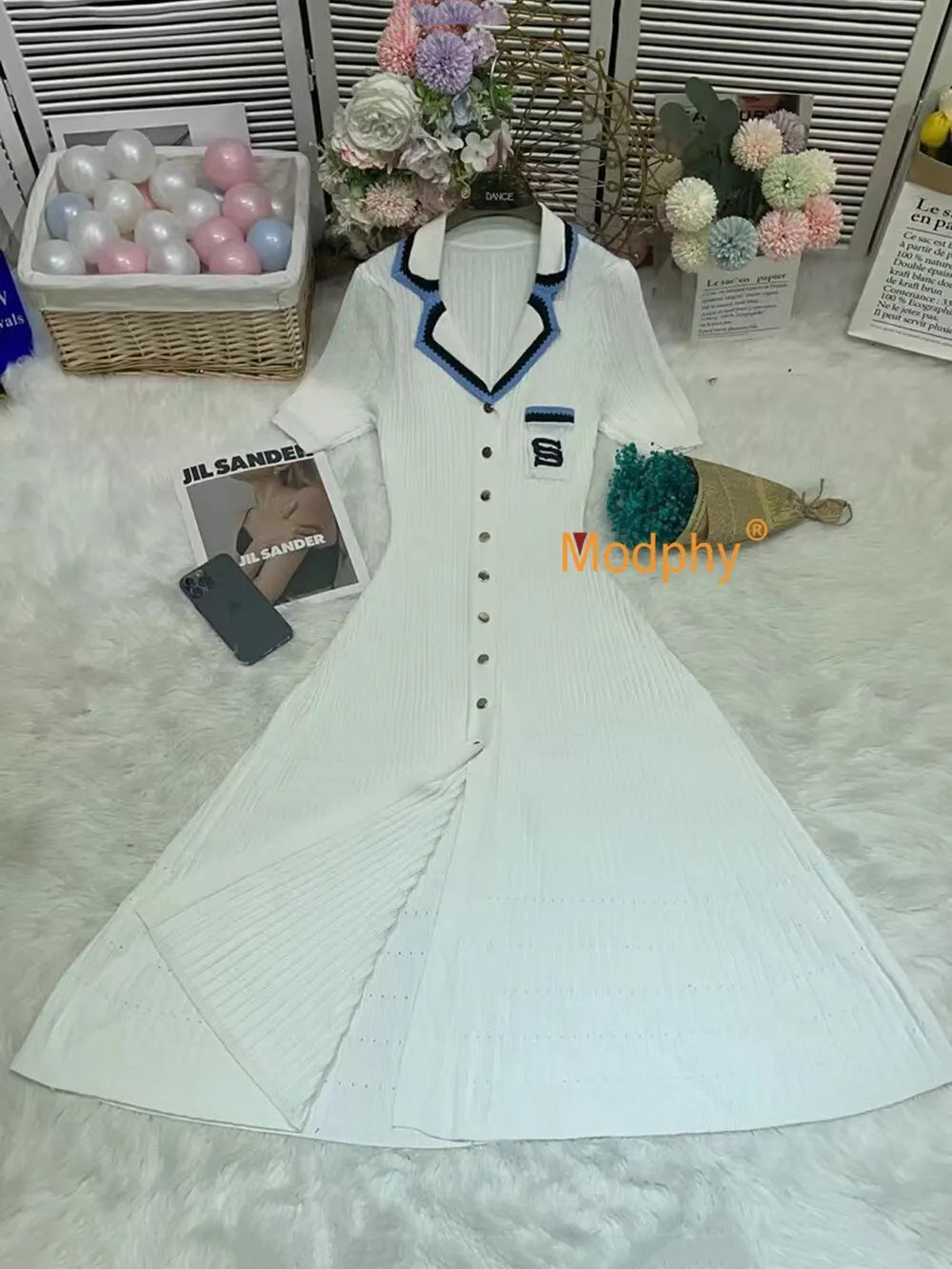 White