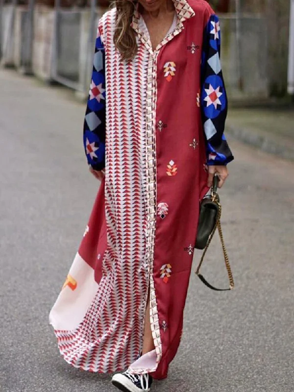 04 Red Patchwork