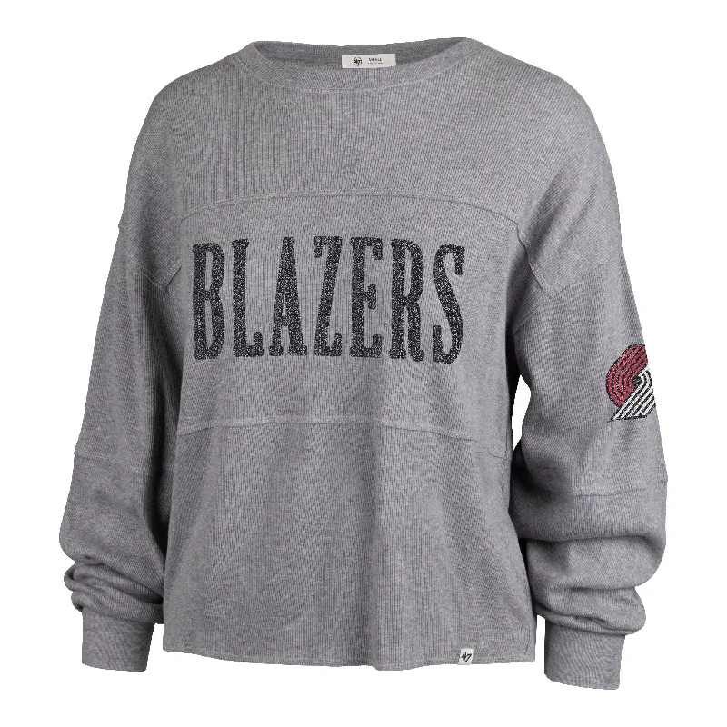 PORTLAND TRAIL BLAZERS '47 JADA LONG SLEEVE TEE WOMENS Women's Premium Blazer