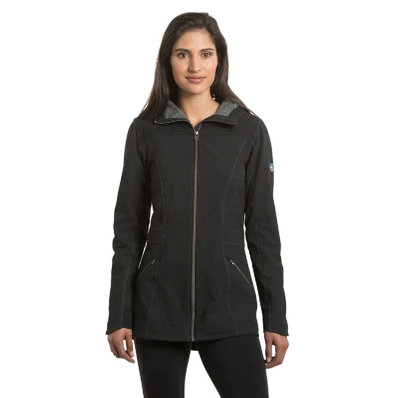 KUHL Women's Gotham Klash Trench Chic Loose Fit Trench