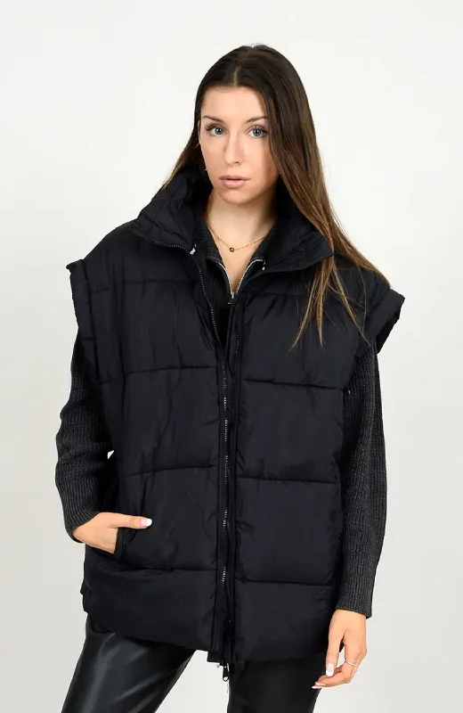 Ash Puffer Vest