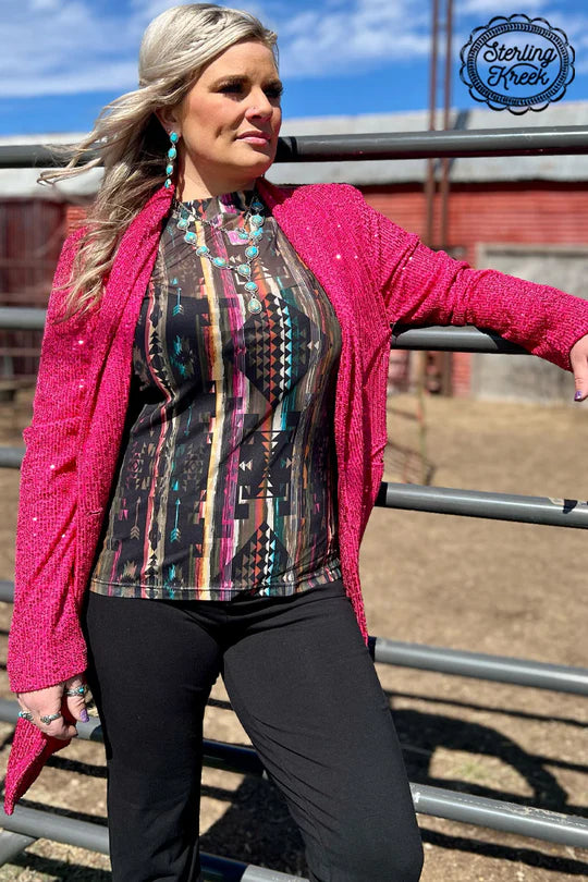BLINGIN' PINK BLAZER Milan Custom Blazer