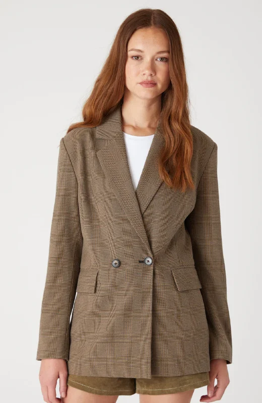 BlankNYC - Business Affair Blazer Women's Radiation Jacket