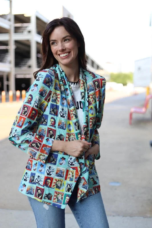 COUNTRY WESTERN SINGER BLAZER Women's Boutique Suit