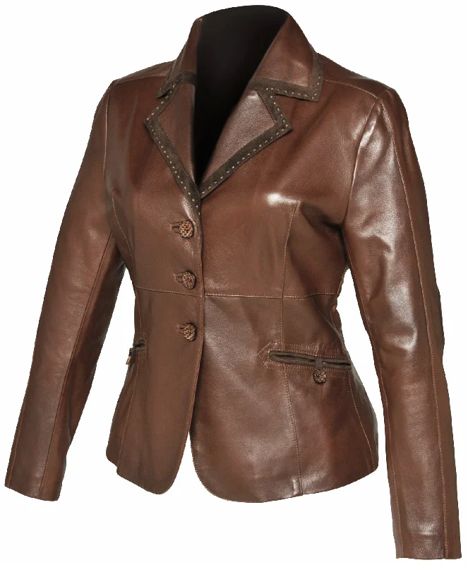Equestrian Blazer Women's Trench Blazer