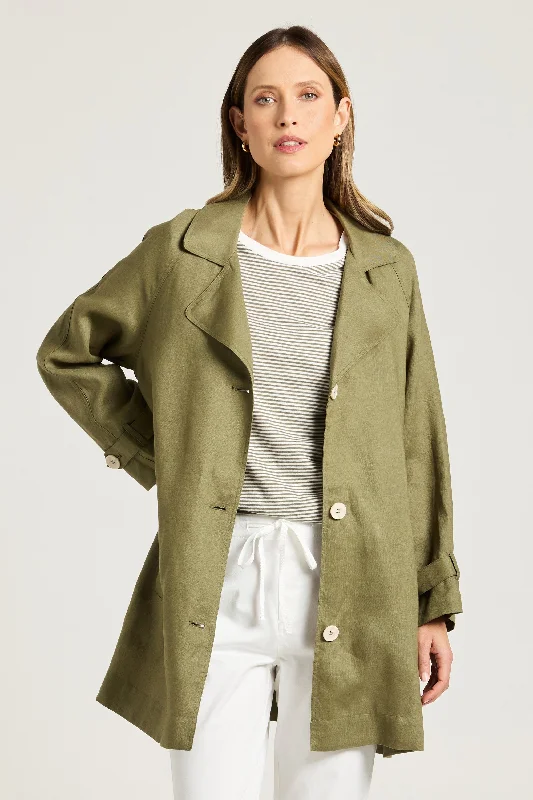 Emily Trench Chic Trench Coat for Spring