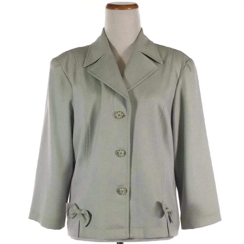 JULI ANA GREEN BLAZER -14 Women's Classic Blazer