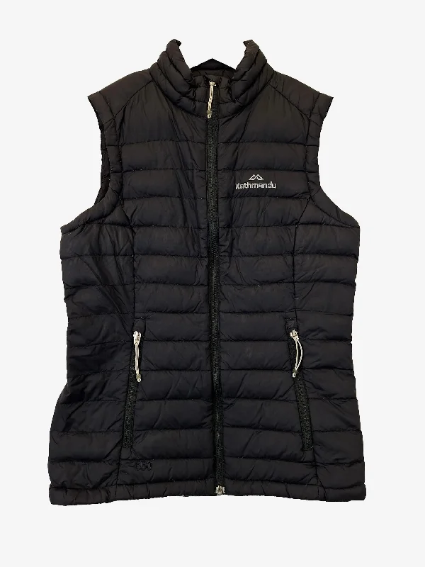 Kathmandu Duck Down 550 Lightweight Puffer Vest Size 6