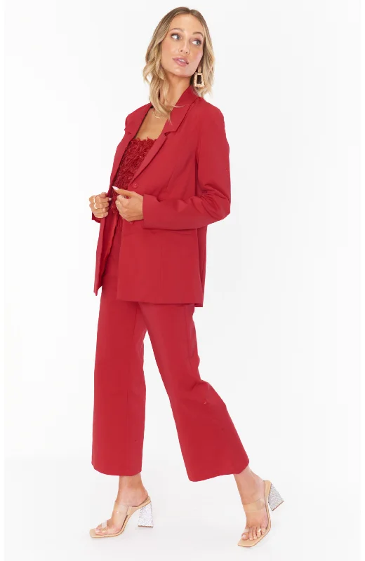 Show Me Your Mumu - Major Blazer Women's Premium Blazer