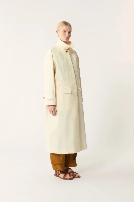 PHILADELPHIE TRENCH COAT Elegant Trench Coat for Fall