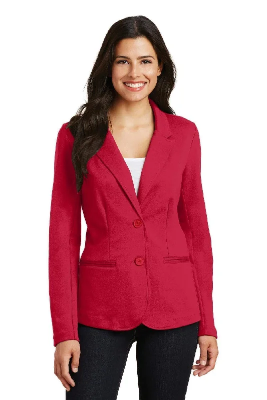 Port Authority Ladies Knit Blazer. LM2000 Women's Casual Suit