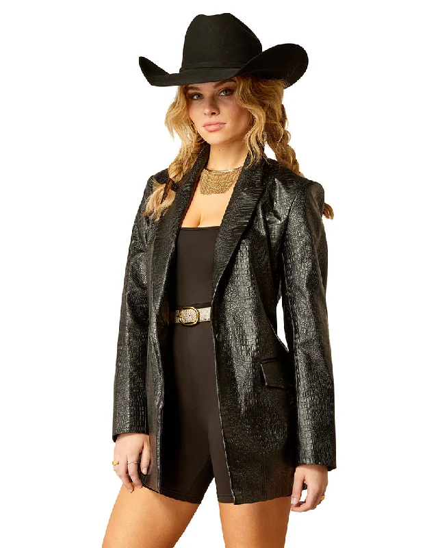 Women's Caiman Blazer Women's Vintage Suit
