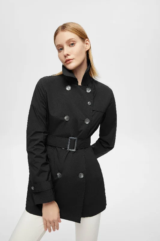 Women's UPF Short Summer Trench 112 Chic Loose Fit Trench