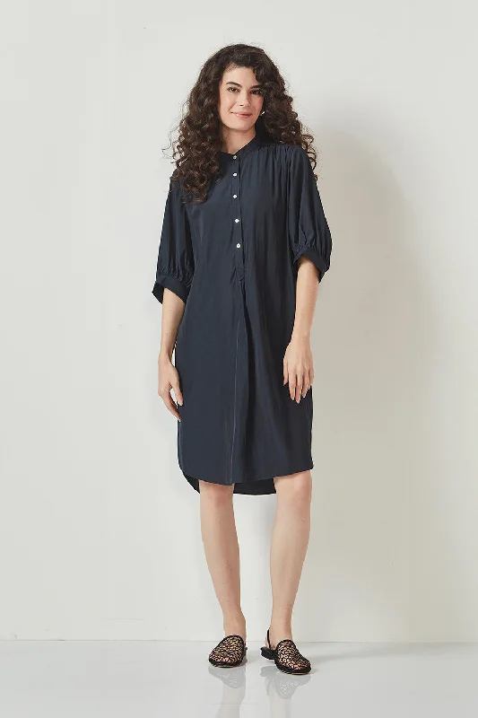Glide - Strike Dress - Midnight Tunics Evening elegant