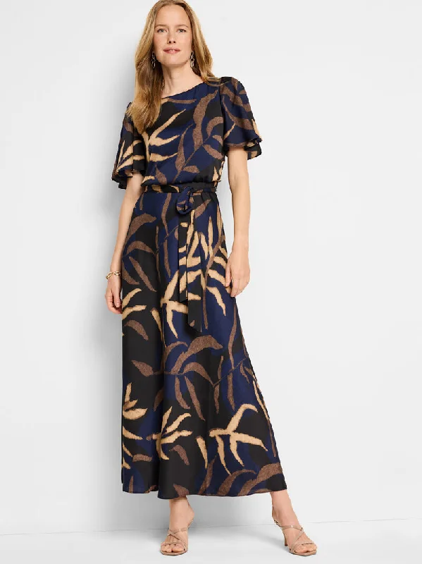 Midnight Fern Brooke Dress Tunics Leisure comfortable