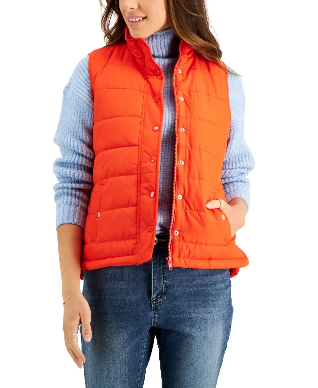 Style & Co Puffer Vest