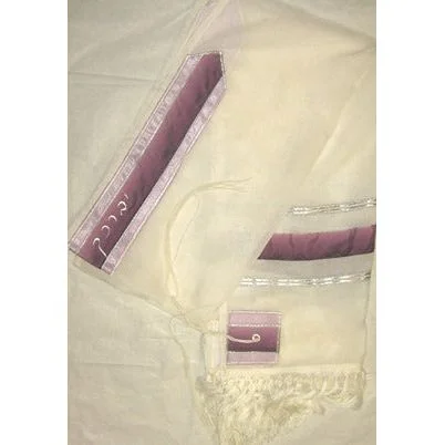 Designer Sheer Berry Sherbet Women's Tallit / Prayer Shawl Made By Precious Heirlooms Stylish Chunky Wool Shawl Designer Sheer Berry Sherbet Women's Tallit / Prayer Shawl Made By Precious Heirlooms Stylish Chunky Wool Shawl