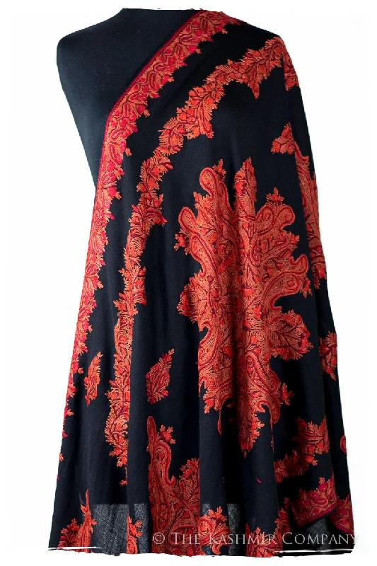 Frontière de Sainte-Croix Française Paisley Provence Shawl Elegant Silk Shawl Scarf