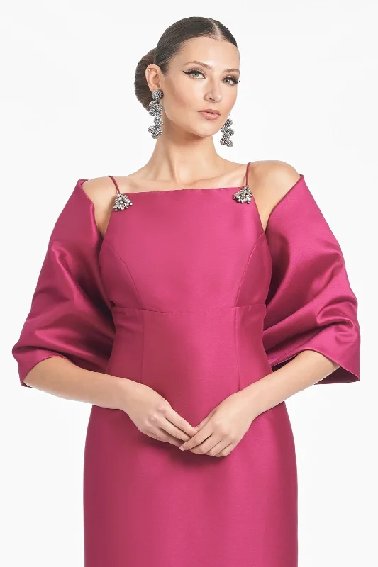 The Hug Shawl - Rhodolite Soft Pashmina Shawl Wrap