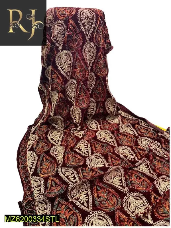 Women Velvet
Shawl Warm Knit Shawl Wrap