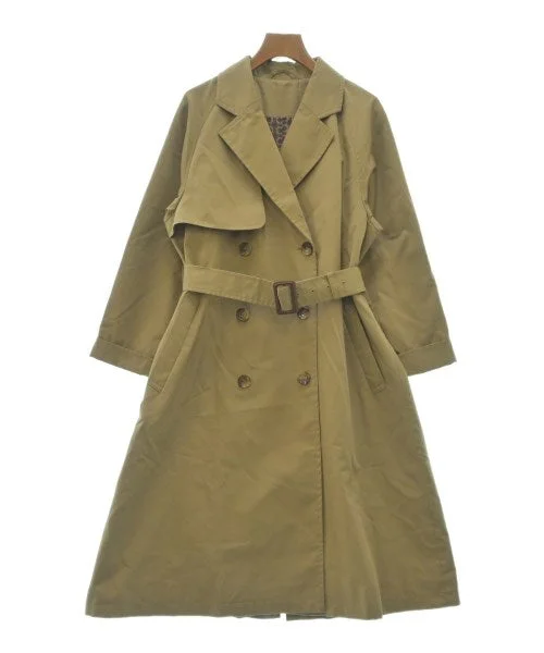 B.C STOCK Trench coats Hooded Caped Scarf