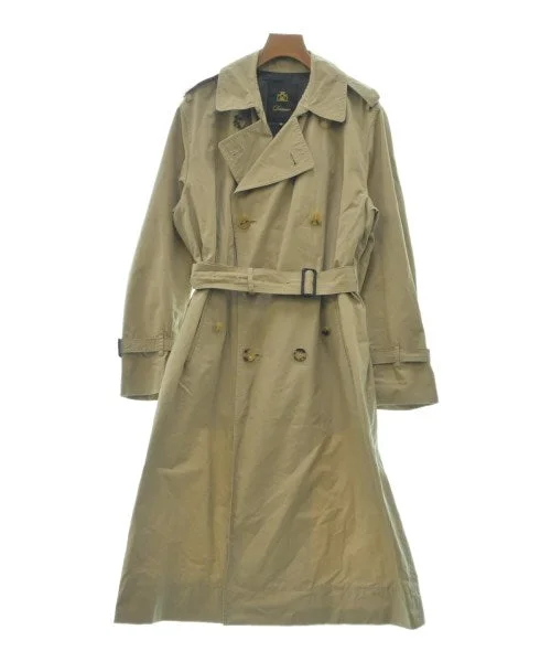 Drawer Trench coats Welt Pockets Slit Pockets Flap Pockets