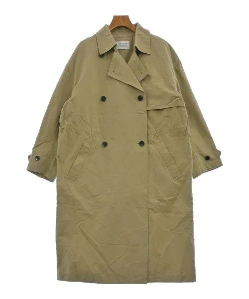 FORK&SPOON Trench coats Turtleneck Jacket Crew Neck Jacket V-Neck Jacket