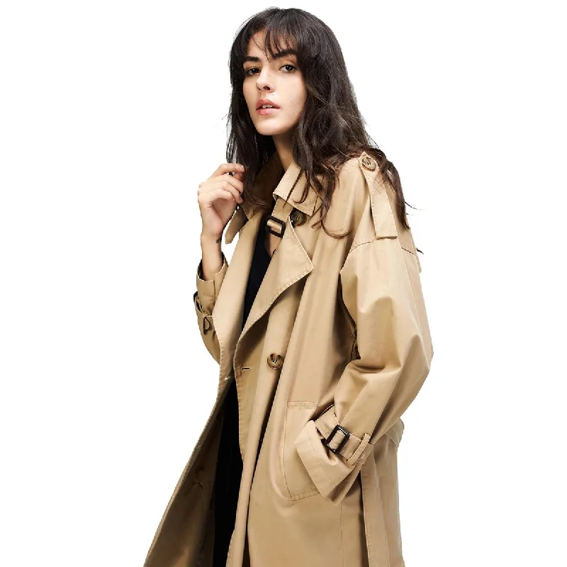 2019 Autumn New Women's Casual trench Coat Stole Shawl Scarf