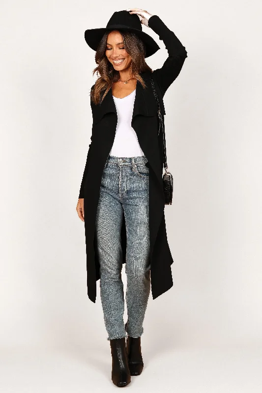 Audrina Cardigan - Black