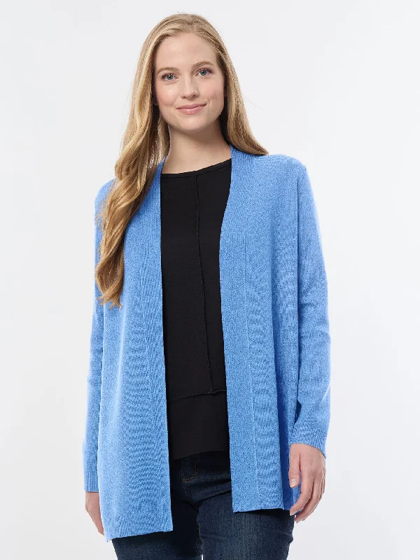 Open Front Icon Cardigan