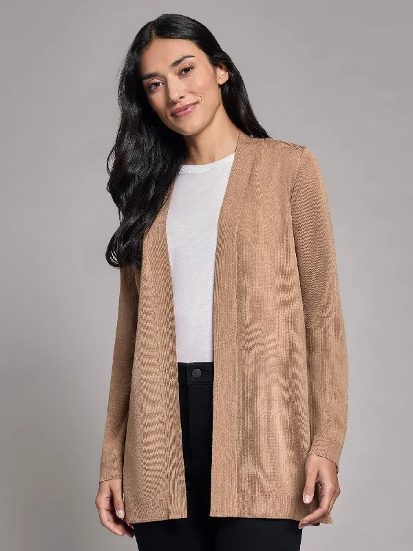 Open Front Icon Cardigan