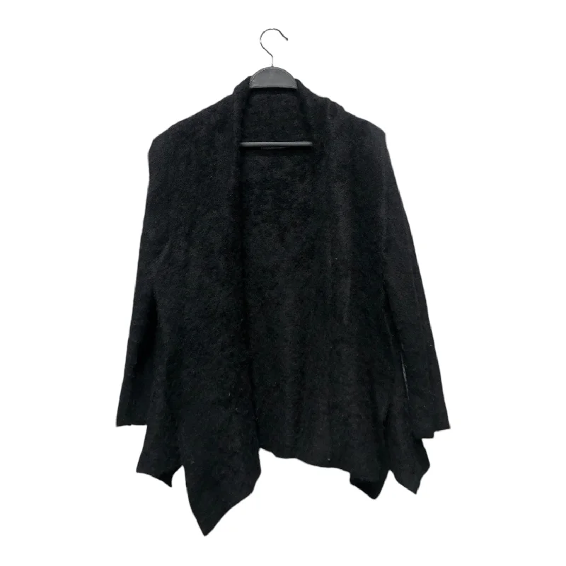 ISSEY MIYAKE/Cardigan/2/Cotton/BLK/ISSEY MIYAKE CASHMERE Button Cardigan Zip Cardigan Pullover Cardigan