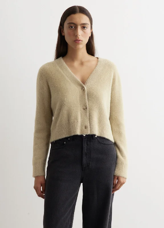 Balto Cropped Cardigan Stylish Fashionable Trendy