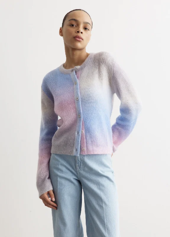 Charly Cardigan Layered Multi-layer Single Layer