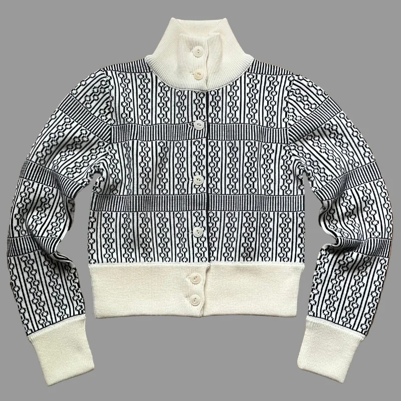 The "Aviemore" Ladies cardigan Cream & Navy Blue Nylon Fabric Polyester Fabric Spandex Fabric The "Aviemore" Ladies cardigan Cream & Navy Blue Nylon Fabric Polyester Fabric Spandex Fabric